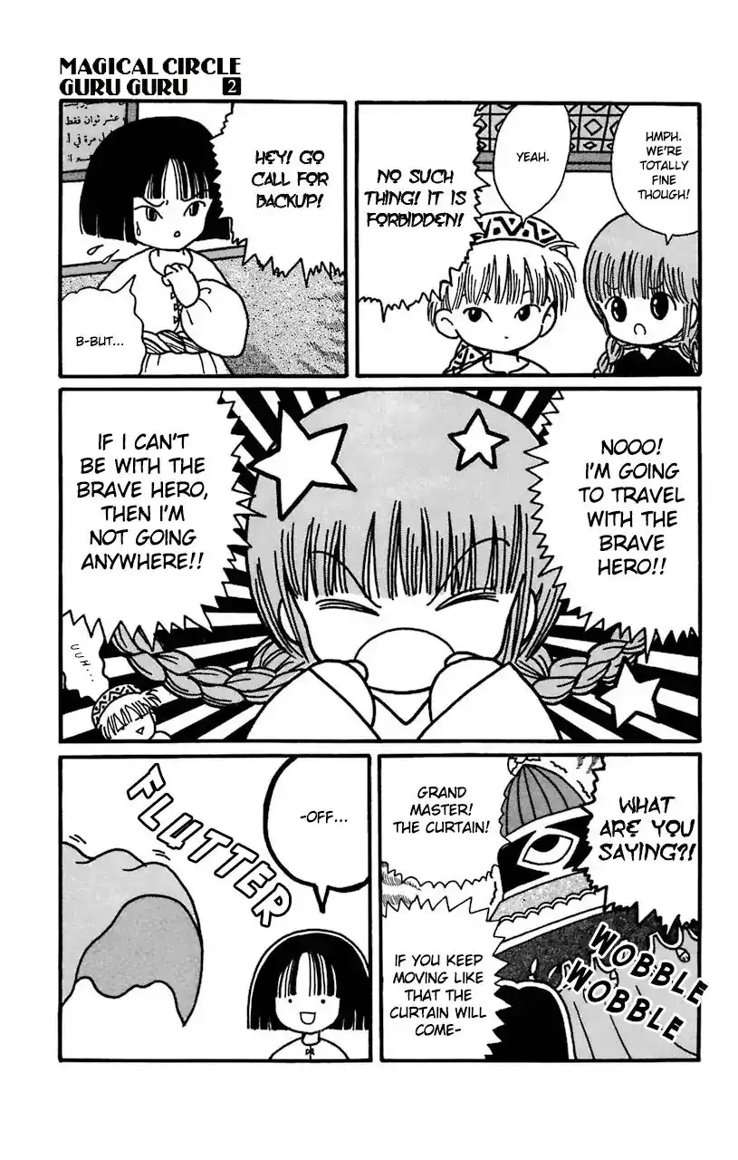 Mahoujin Guru Guru Chapter 15 19